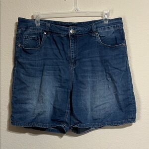 Melissa McCarthy Denim Blue Girlfriend Women's Shorts
